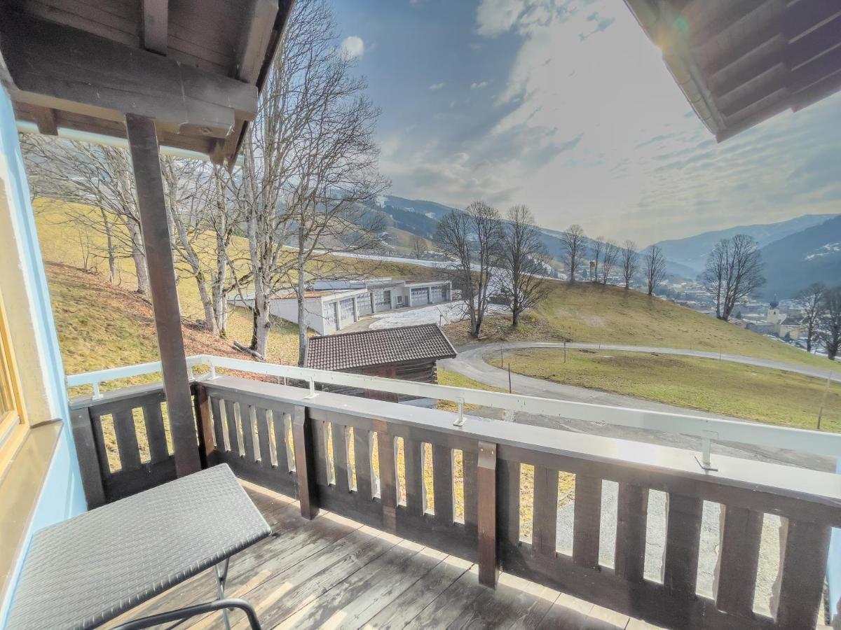 Saalbach Apartments Landhaus Bernkogel - Ski In Ski Out エクステリア 写真