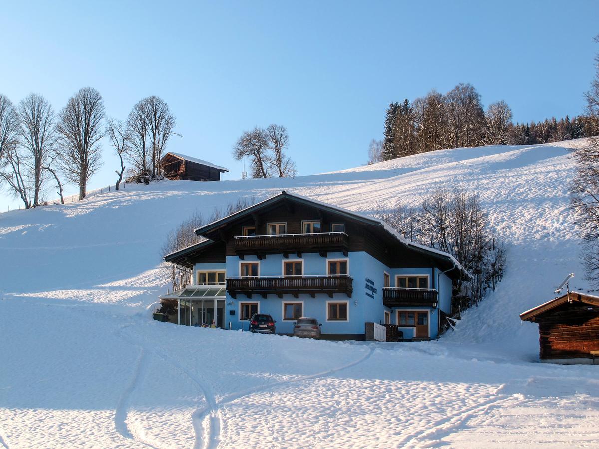 Saalbach Apartments Landhaus Bernkogel - Ski In Ski Out エクステリア 写真