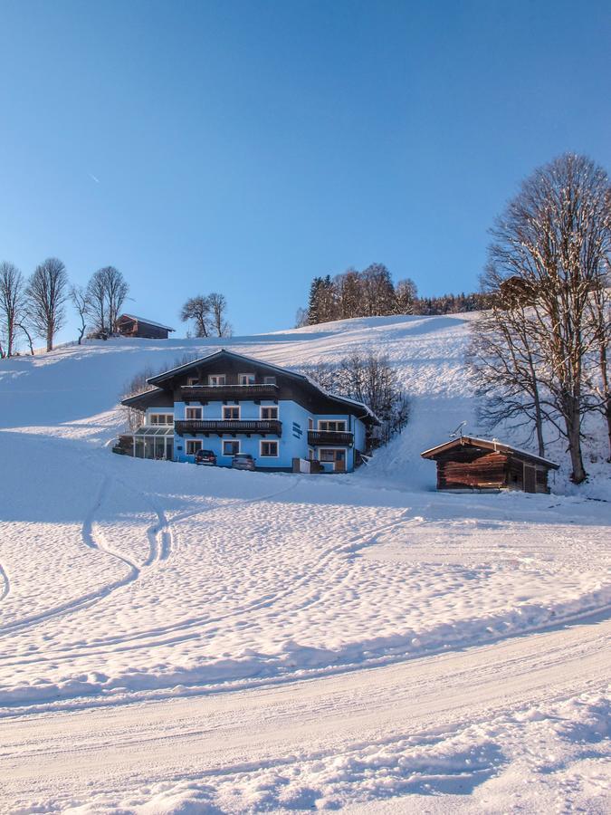 Saalbach Apartments Landhaus Bernkogel - Ski In Ski Out エクステリア 写真